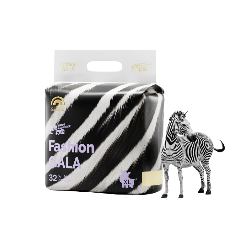 Subscription – Enternal Summer Gala Shape and Colour Series | 4 Packs + 5 Packs of Wipes Enternal Summer